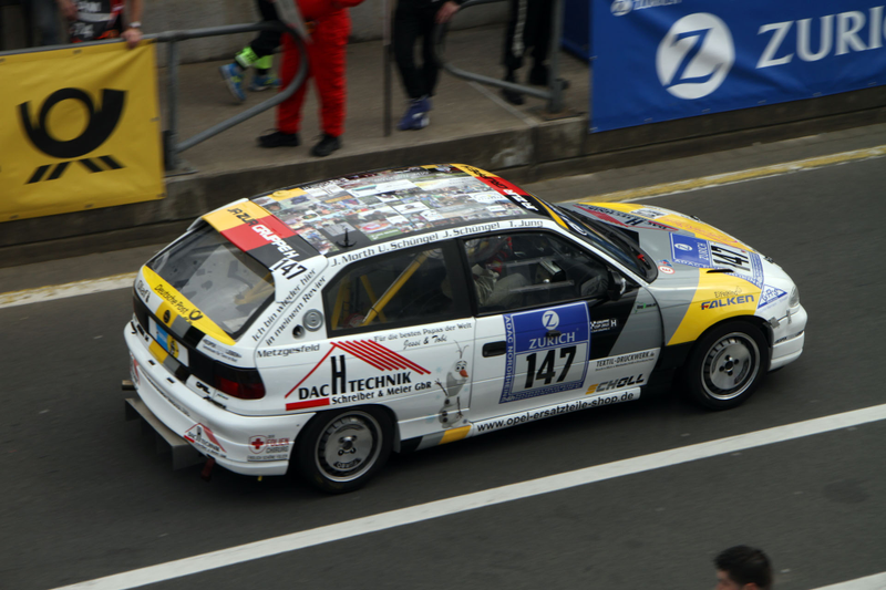 Illustration for article titled All The Cool Cars From Today's Nürburgring 24 Practice